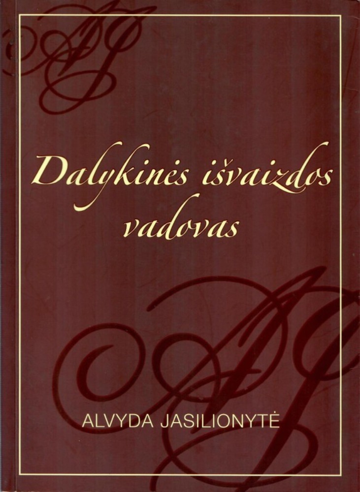 Dalykinės išvaizdos vadovas