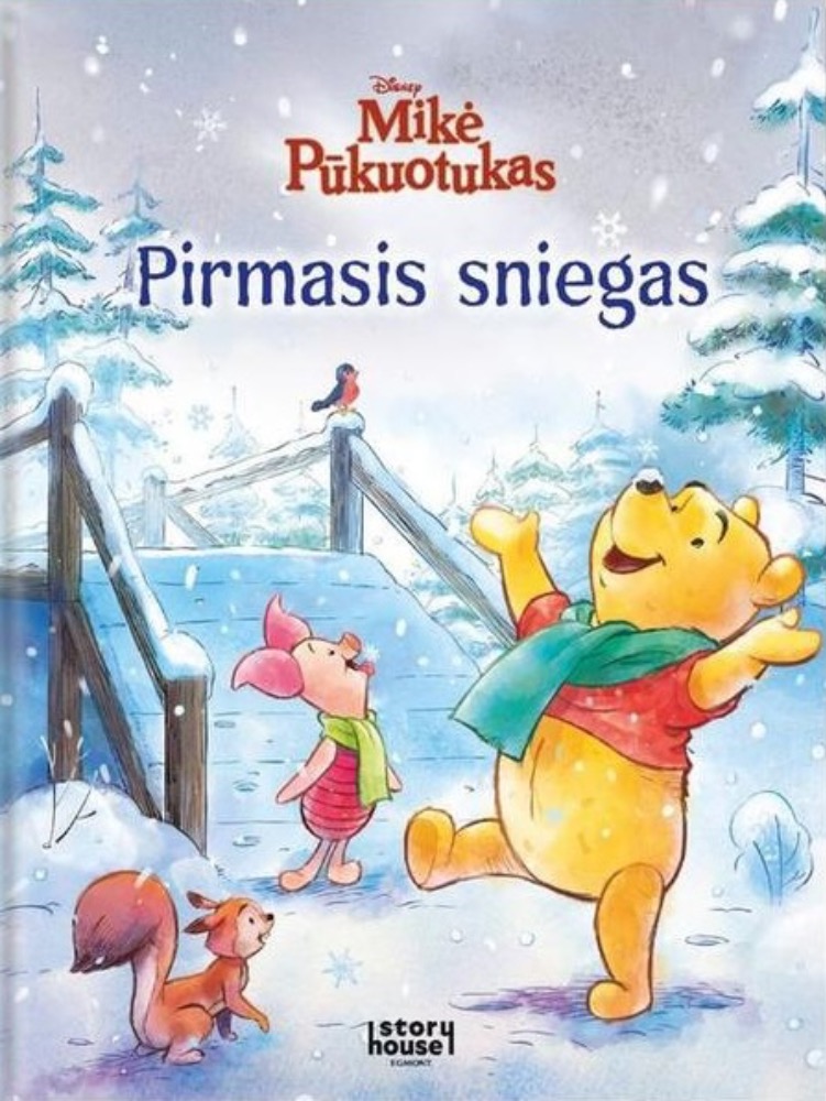 Mikė Pūkuotukas. Pirmasis sniegas