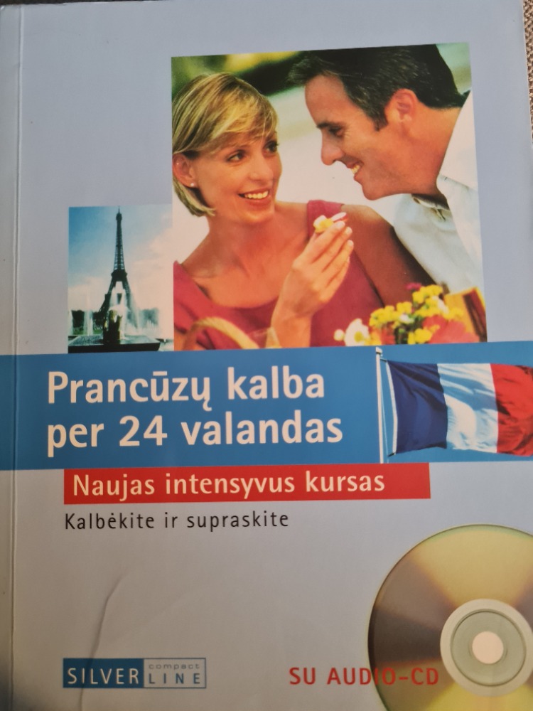 Prancūzų kalba per 24 valandas