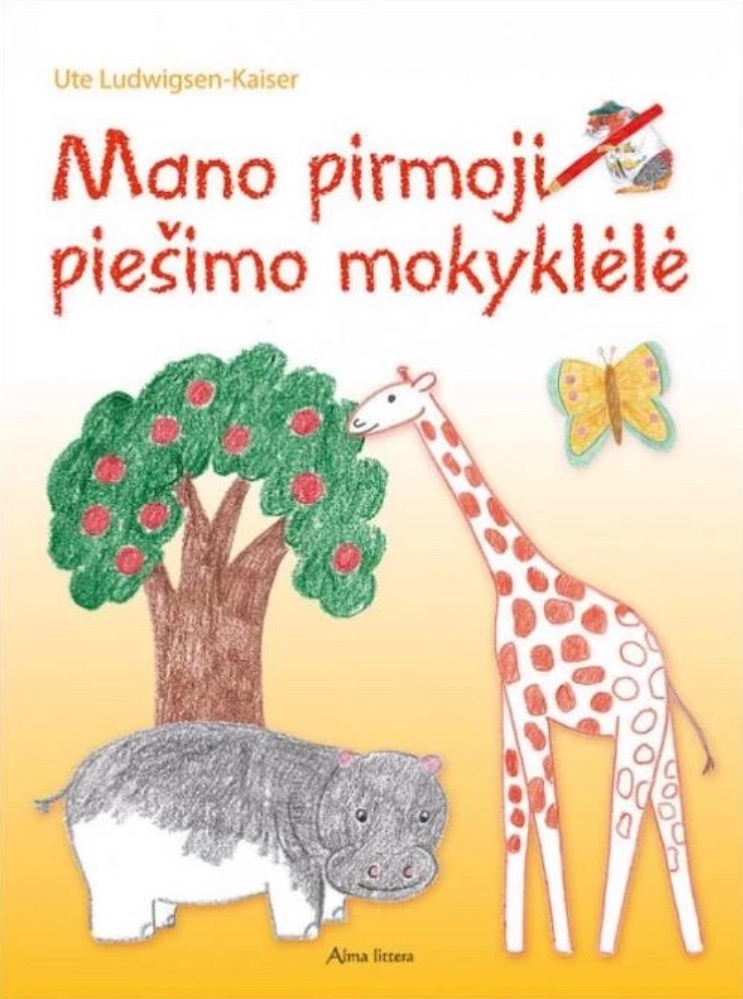 Mano pirmoji piešimo mokyklėlė