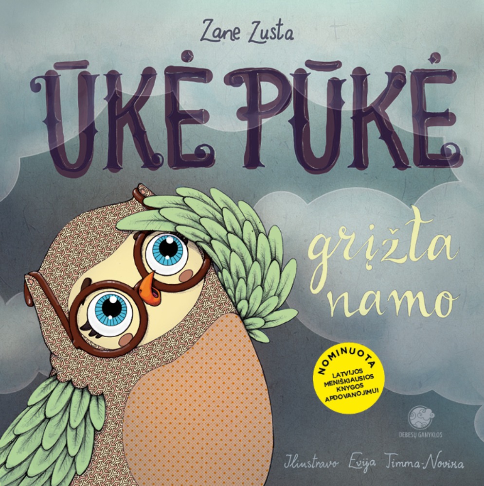 Ūkė Pūkė grįžta namo