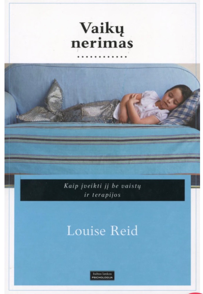 Vaikų nerimas. Kaip įveikti jį be vaistų ir terapijos