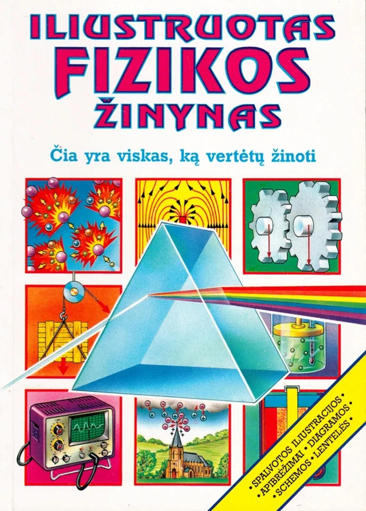 Iliustruotas fizikos žinynas 