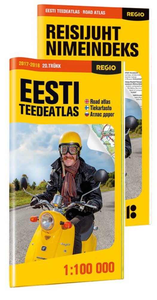 Estijos kelių atlasas 2017