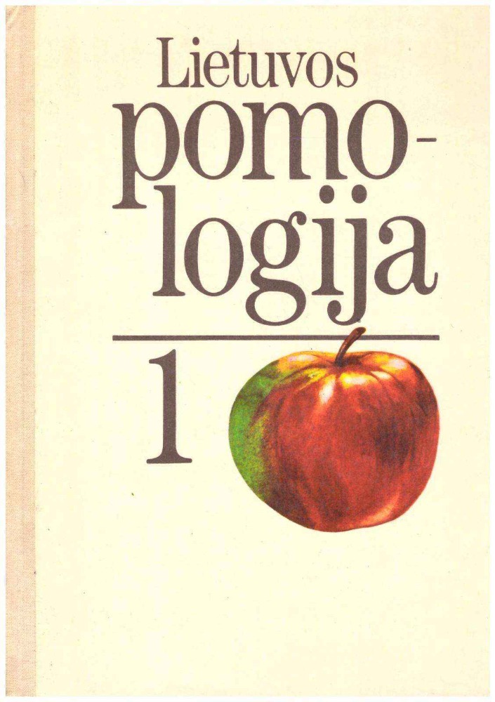Lietuvos pomologija 1