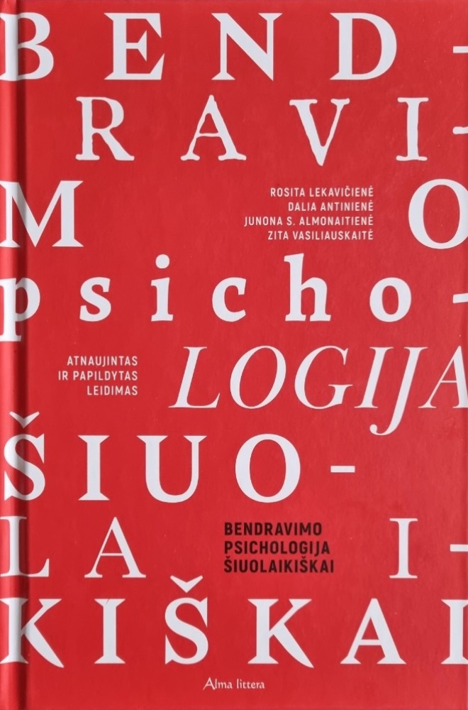 Bendravimo psichologija šiuolaikiškai