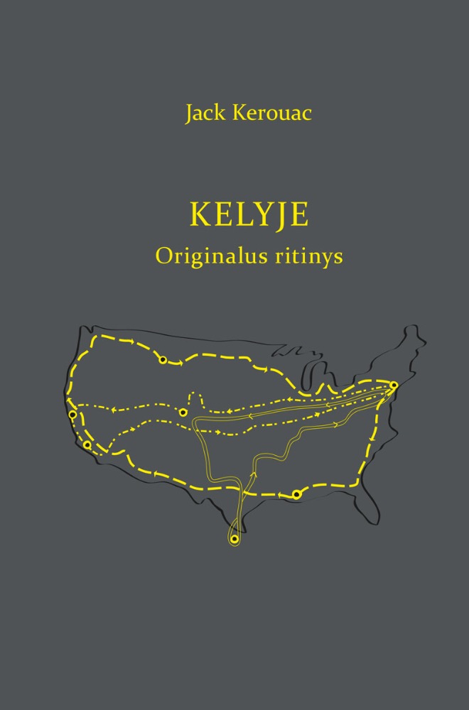 Kelyje. Originalus ritinys