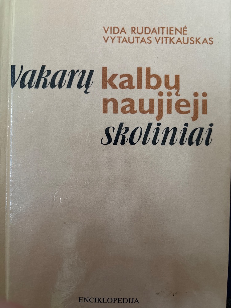 Vakarų kalbų naujieji skoliniai