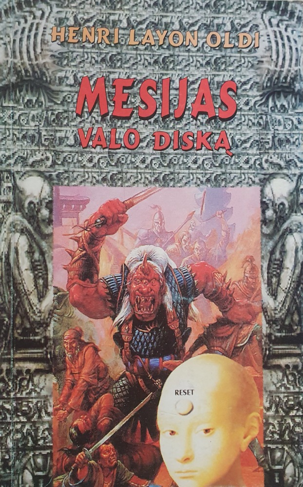 Mesijas valo diską. Pirmoji knyga