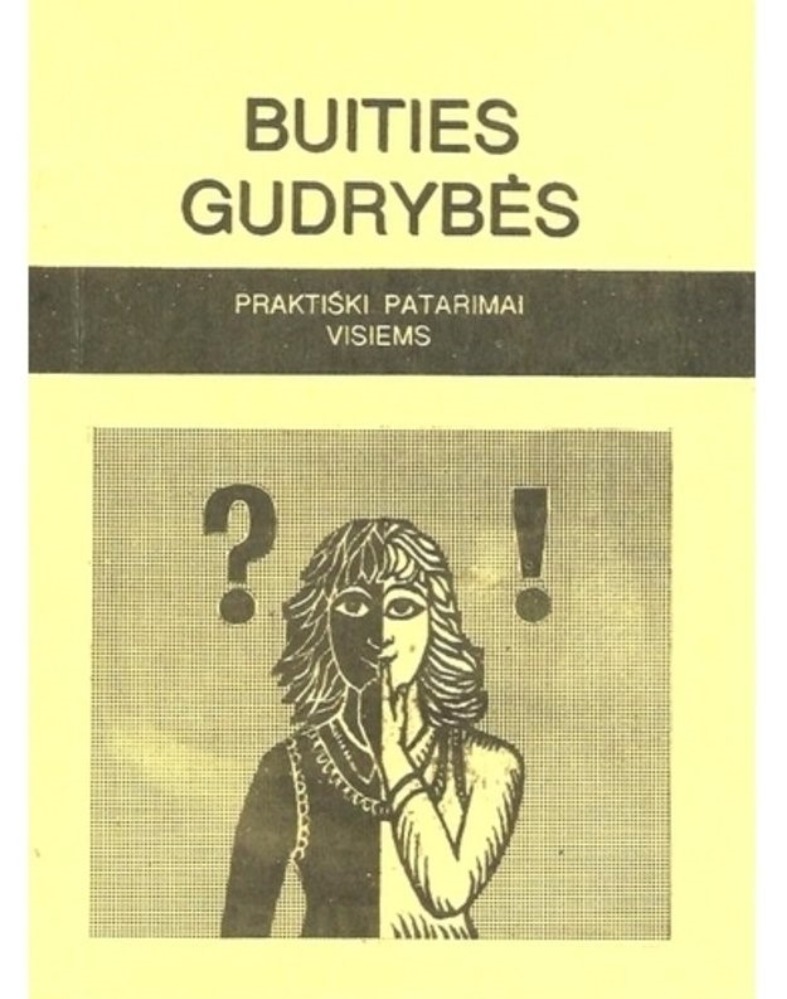 Buities gudrybės