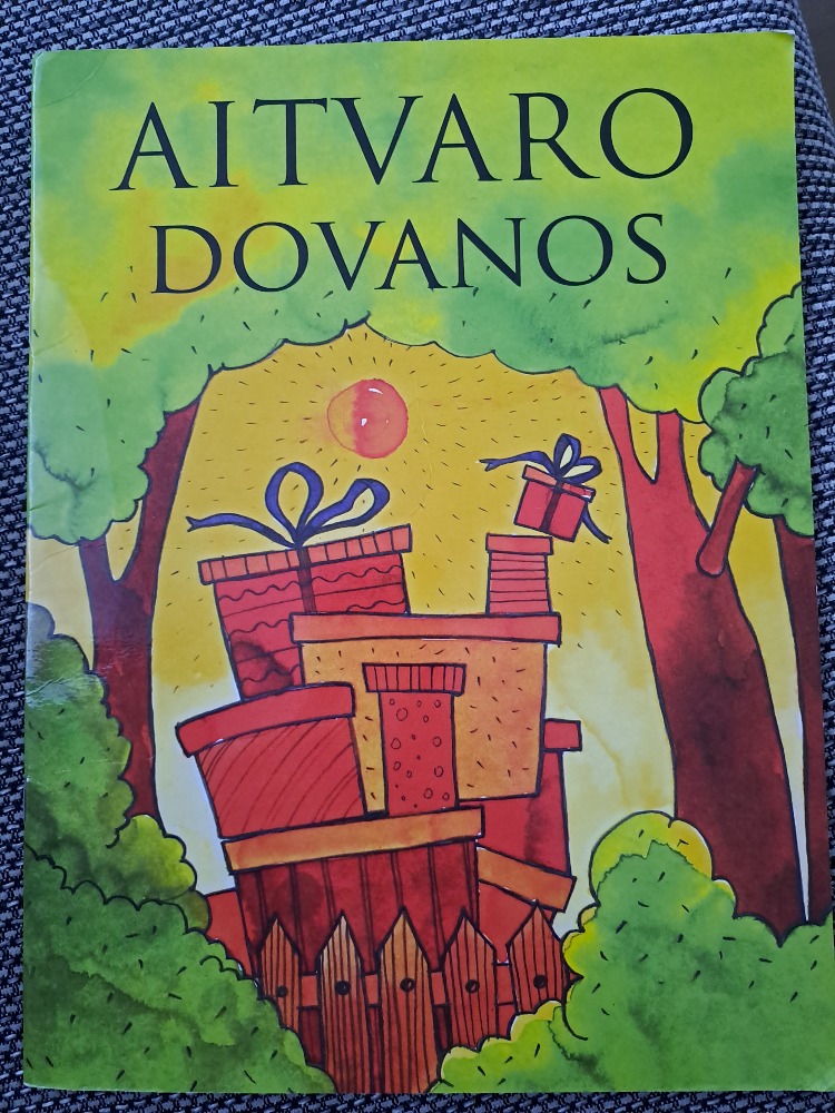Aitvaro dovanoa