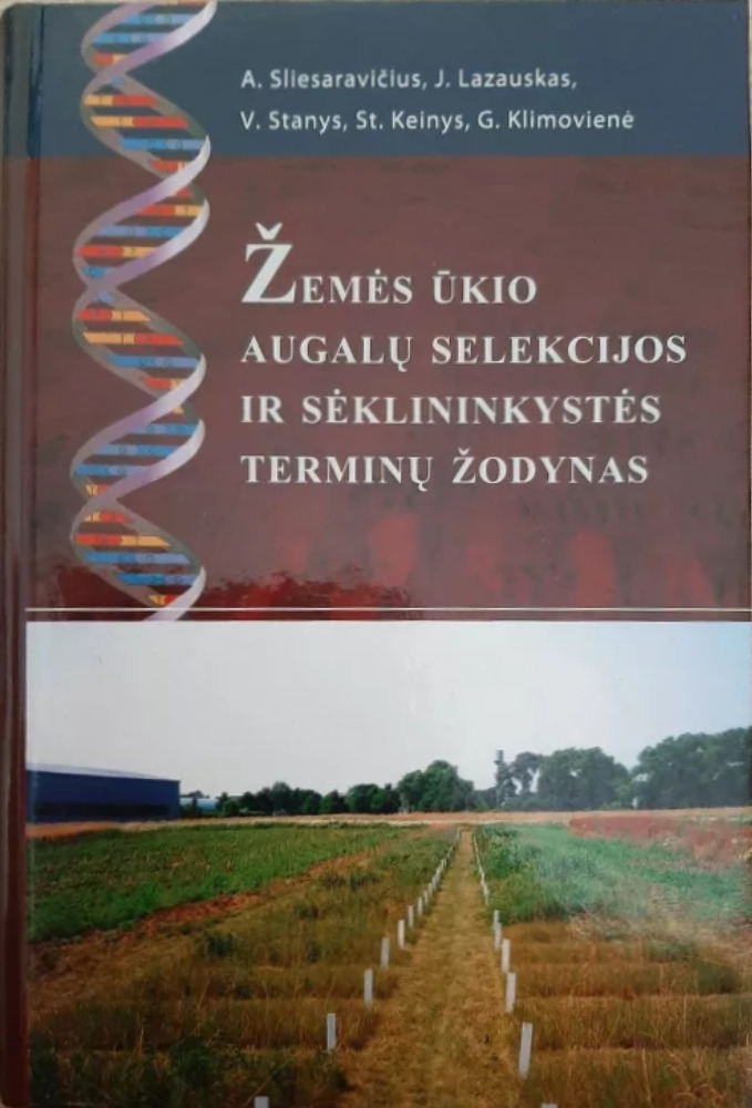 Žemės ūkio augalų selekcijos ir sėklininkystės terminų žodynas
