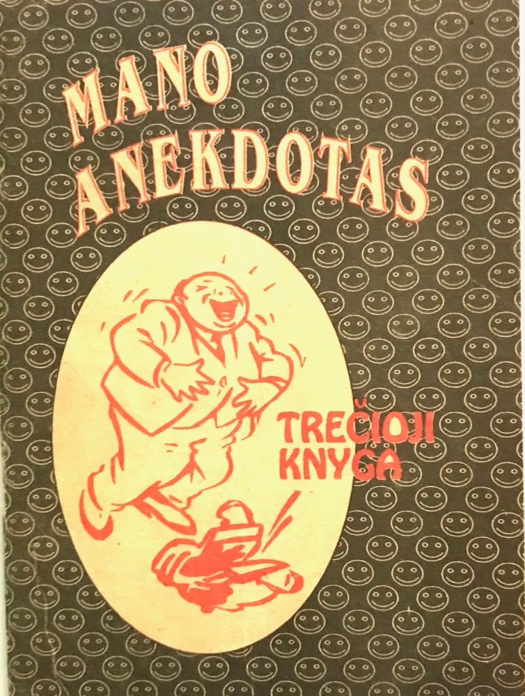 Mano anekdotas trečioji knyga