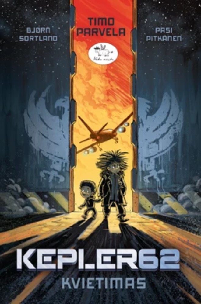Kepler62. Kvietimas