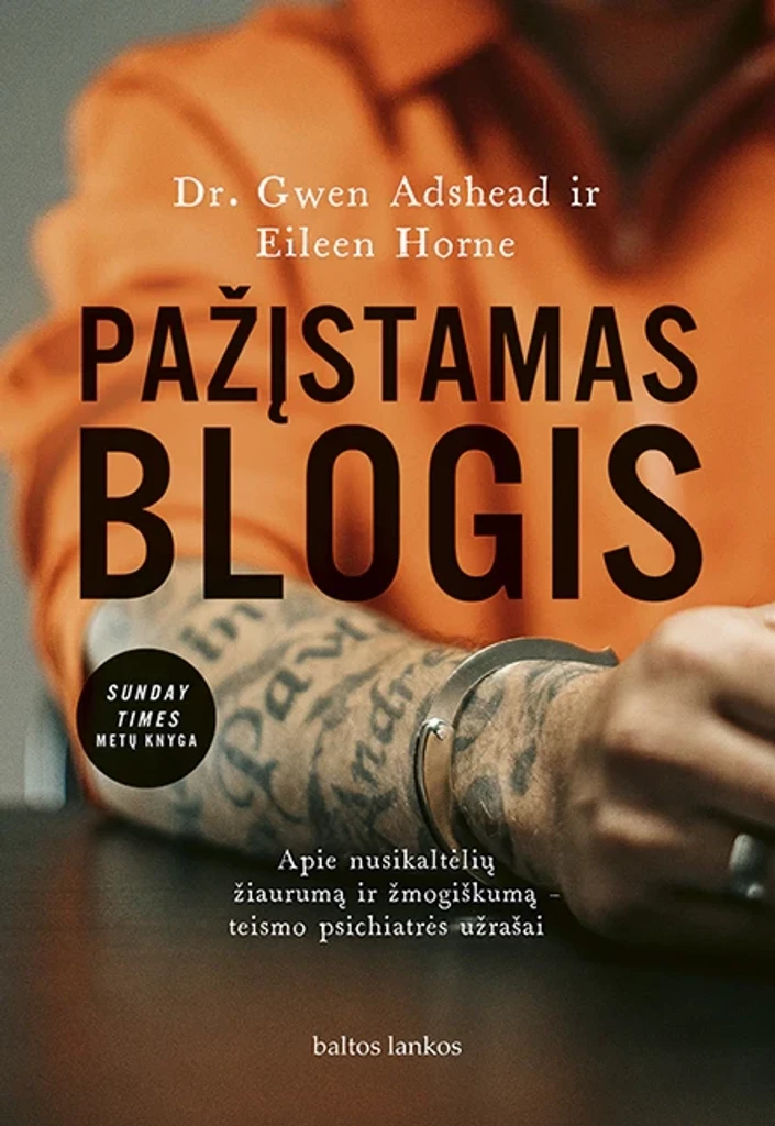 Pažįstamas blogis: apie nusikaltėlių žiaurumą ir žmogiškumą – teismo psichiatrės užrašai