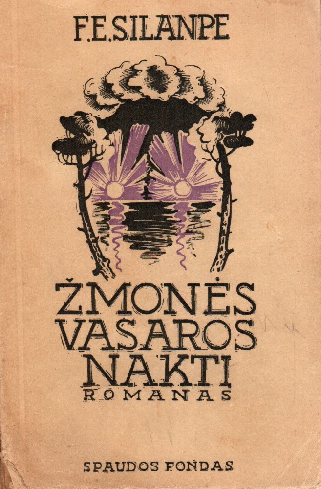 Žmonės vasaros naktį