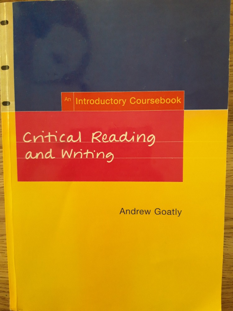 Critical Reading and Writing