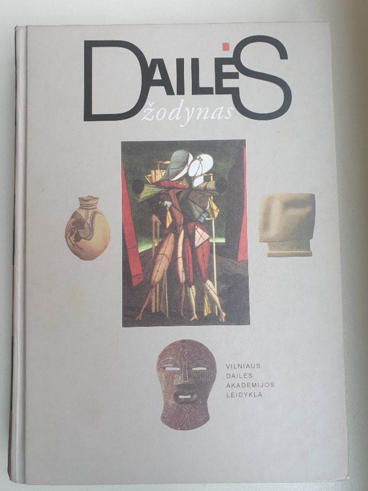 Dailės žodynas