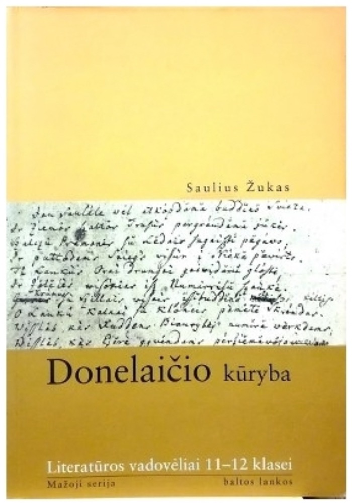 Donelaičio kūryba