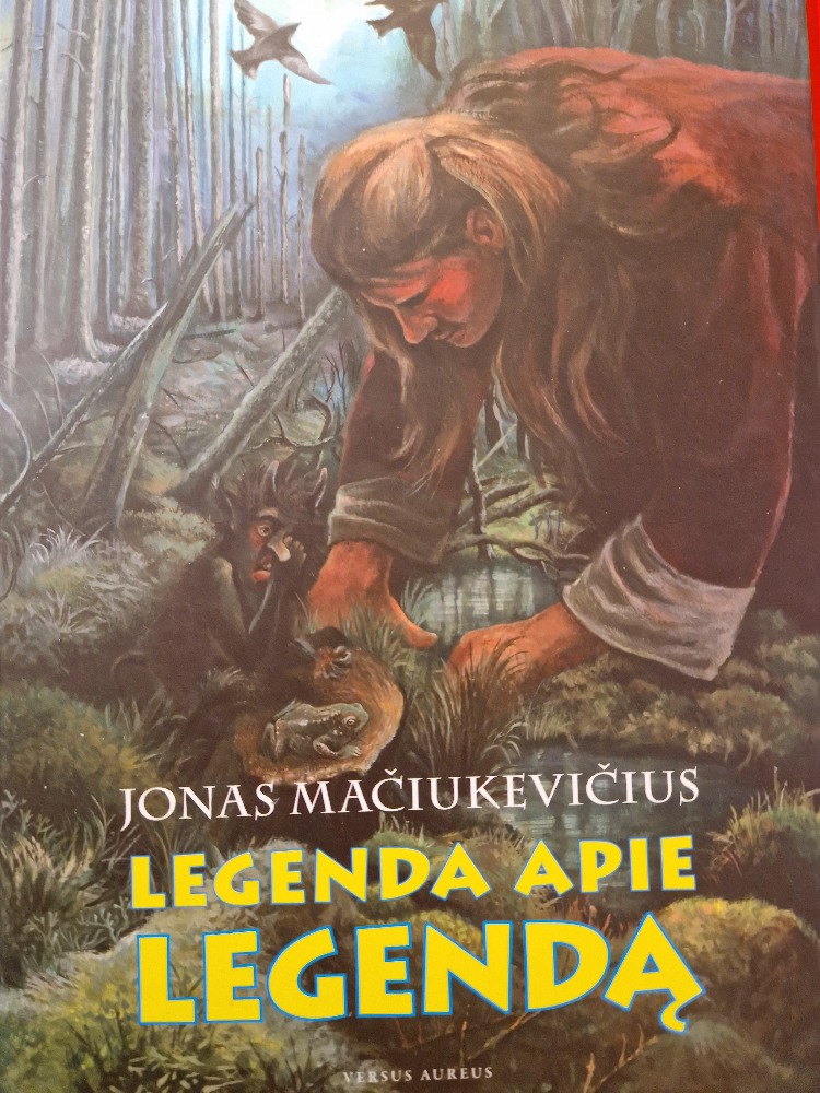 Legenda apie legendą