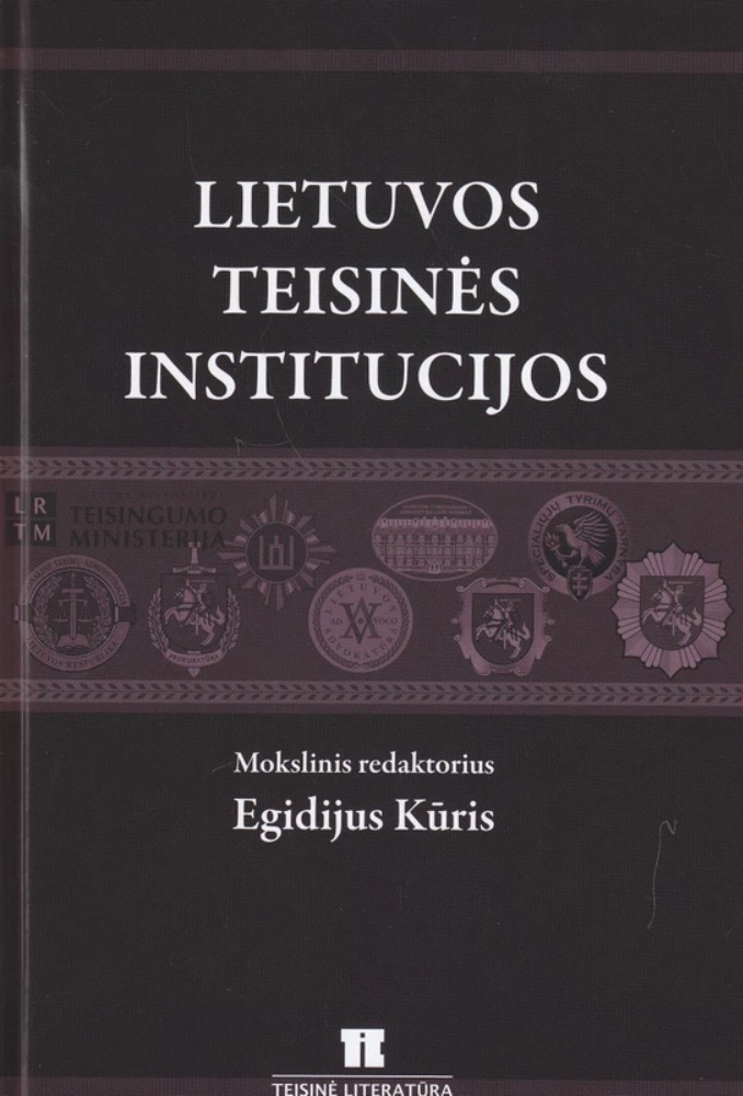 LR Teisinės institucijos