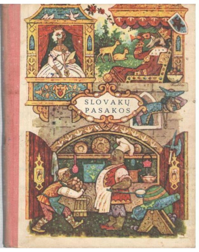 Slovakų pasakos