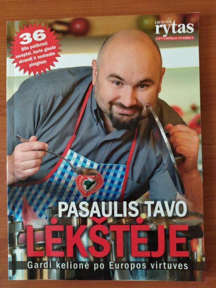 Pasaulis tavo lėkštėje