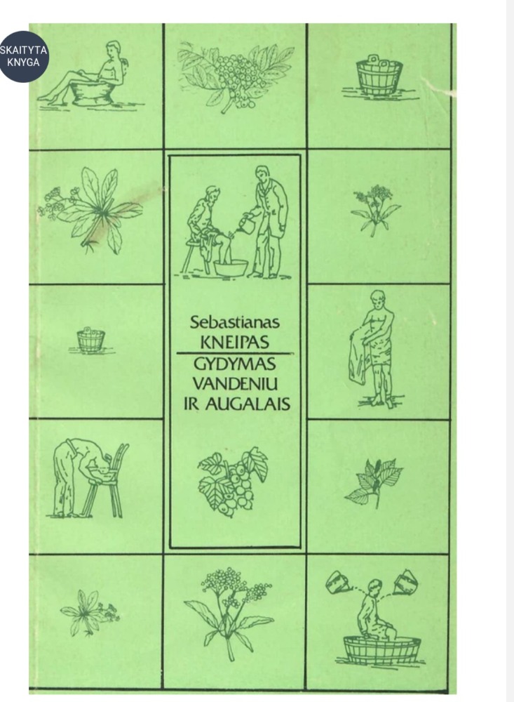 Gydymas vandeniu ir augalais