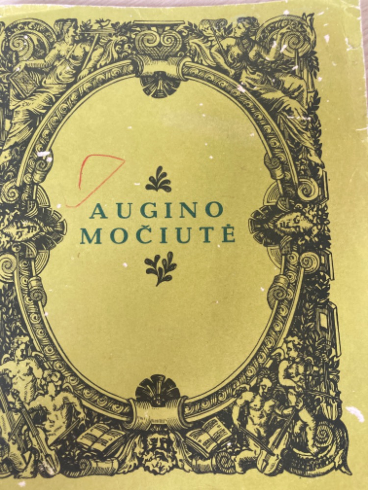 Augino močiutė
