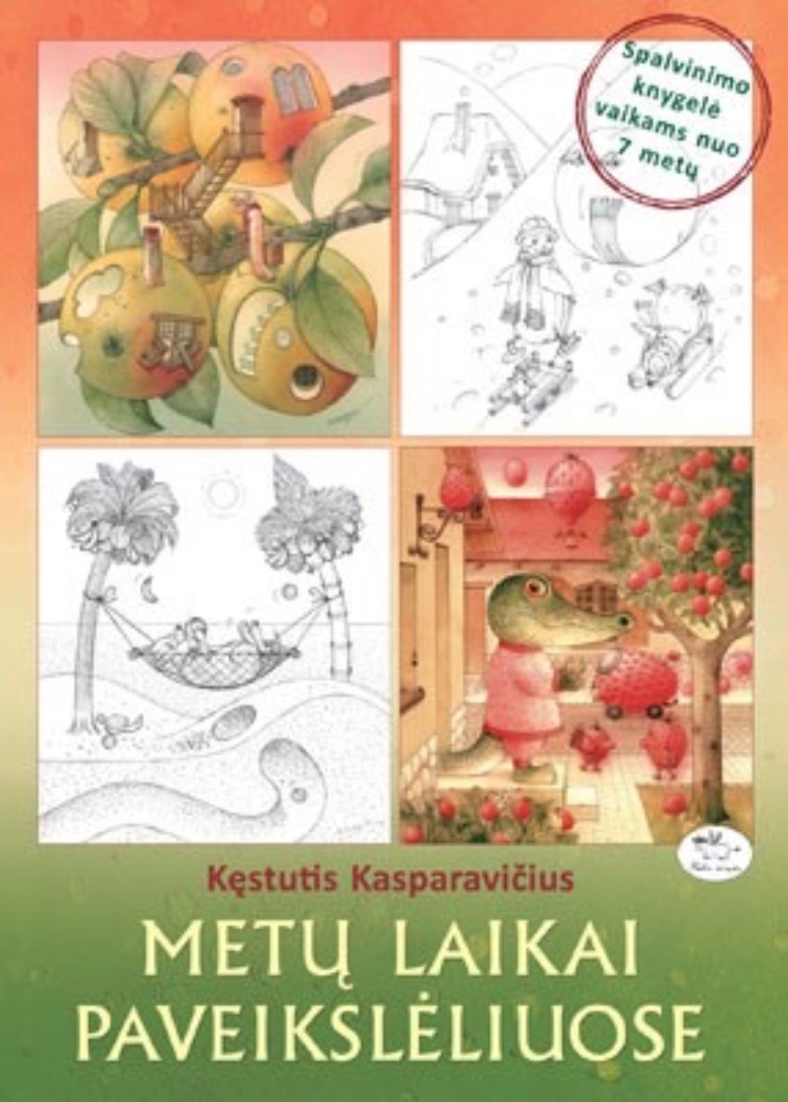Metų laikai pavekslėliuose