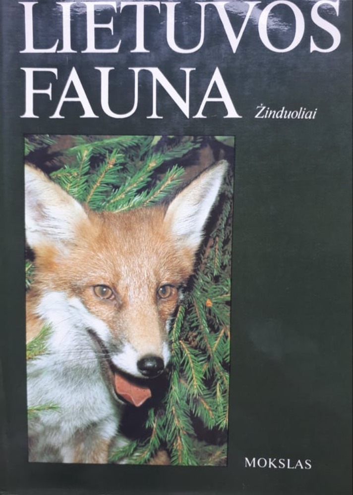 LIETUVOS FAUNA. ŽINDUOLIAI
