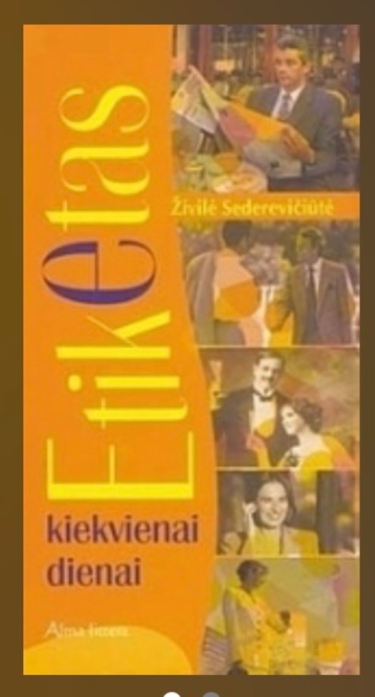 Etiketas kiekvienai dienai