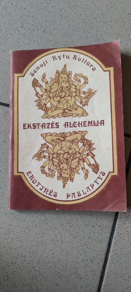 Ekstazės alchemija