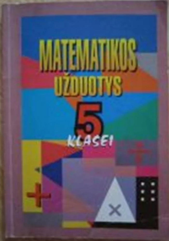 Matematikos užduotys