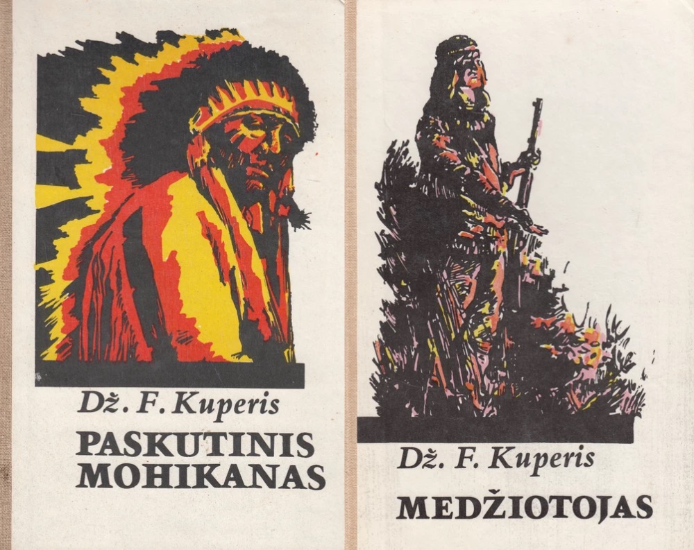 Paskutinis mochikanas + Medžiotojas