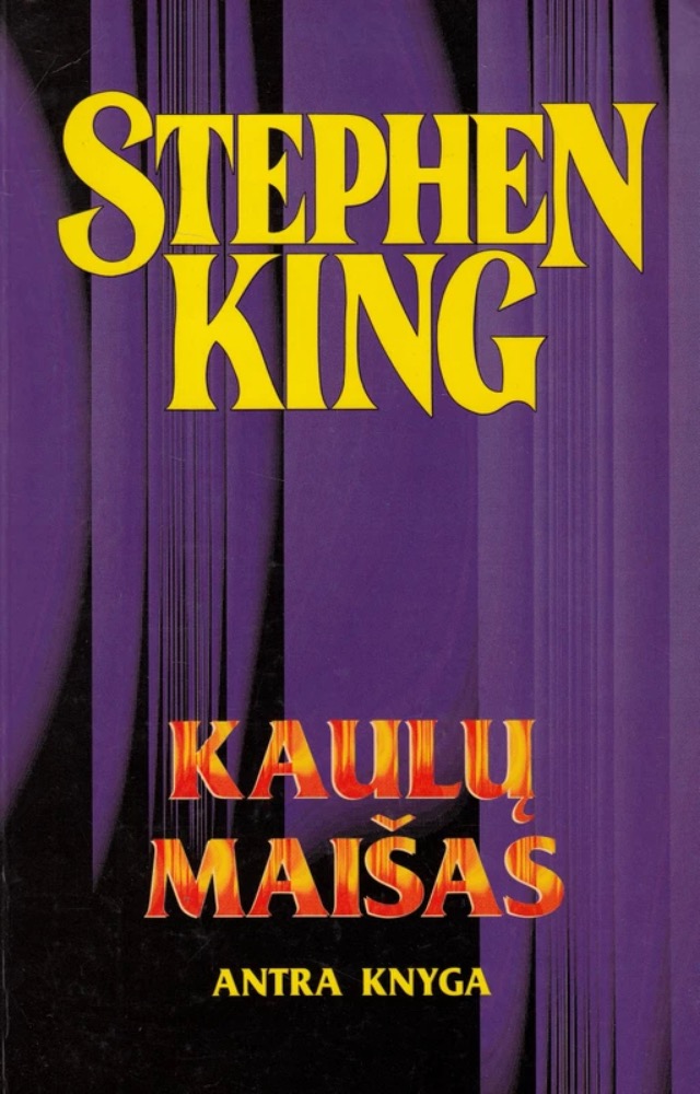 Kaulų maišas. Antra knyga
