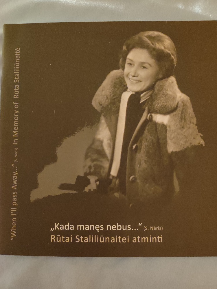 Kada manęs nebus...