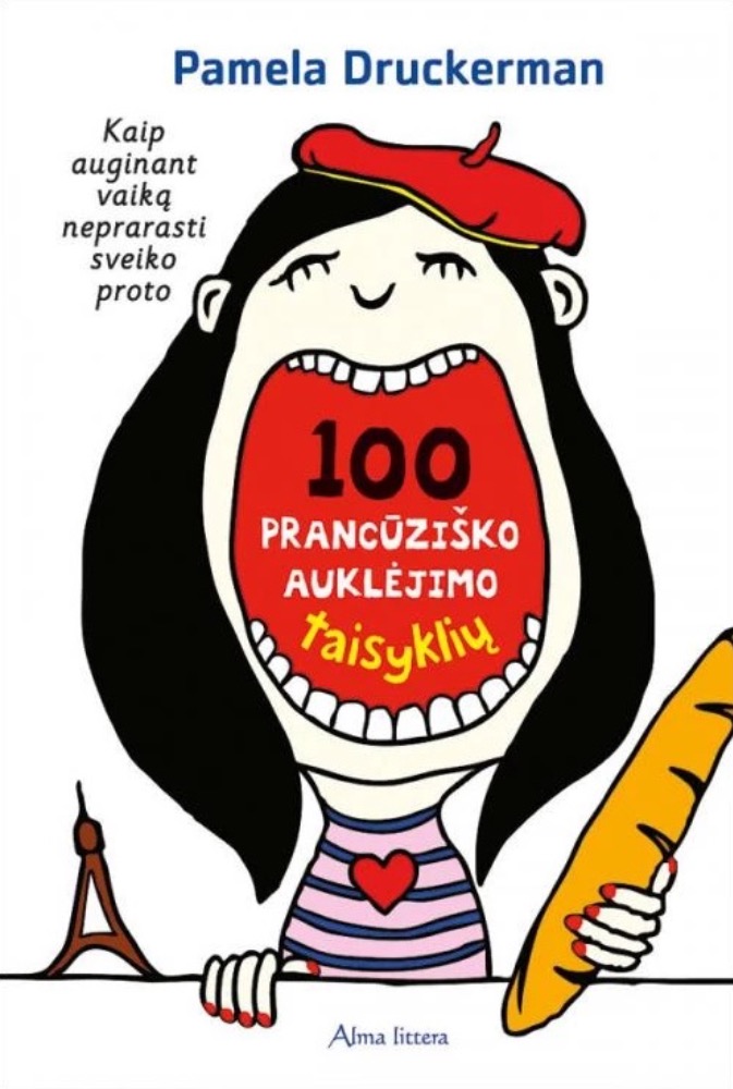 100 prancūziško auklėjimo taisyklių