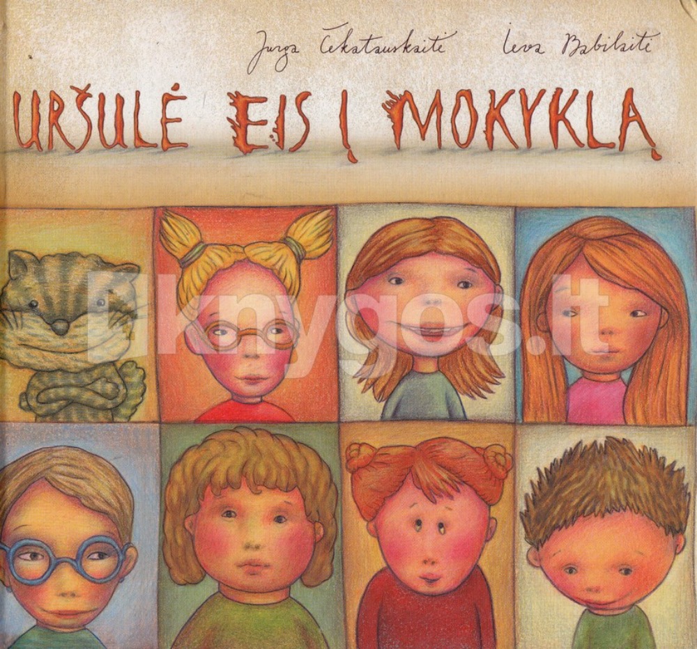 Uršulė eis į mokyklą
