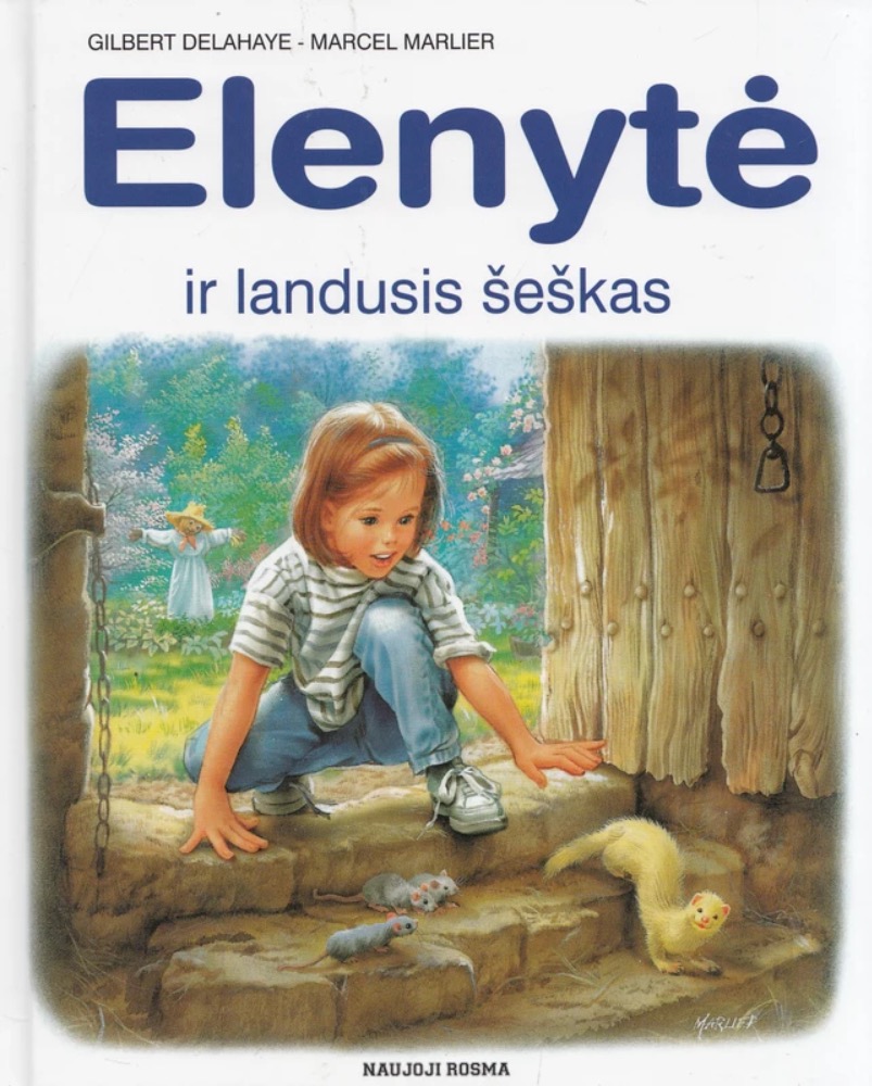 Elenytė ir landusis šeškas