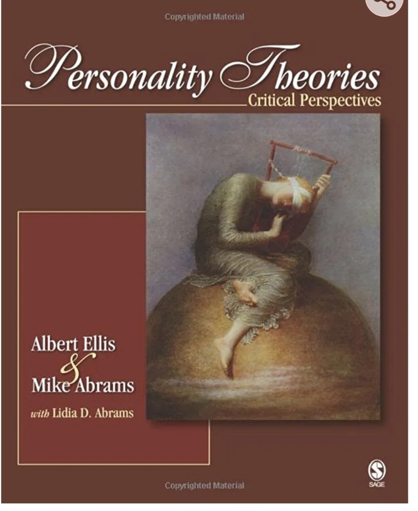 Personality Theories: Critical Perspectives