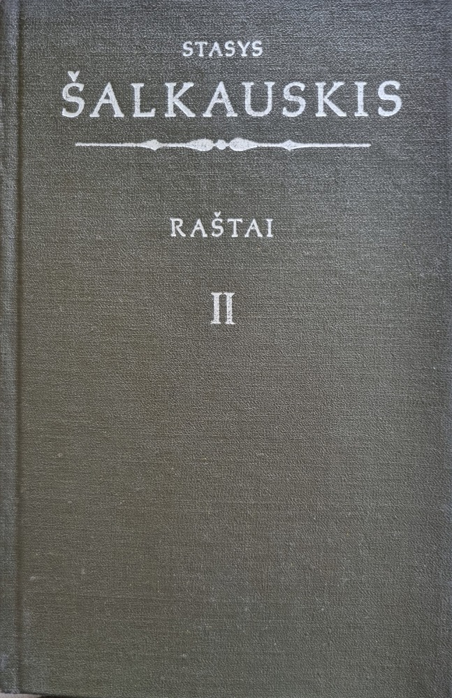 Raštai. II