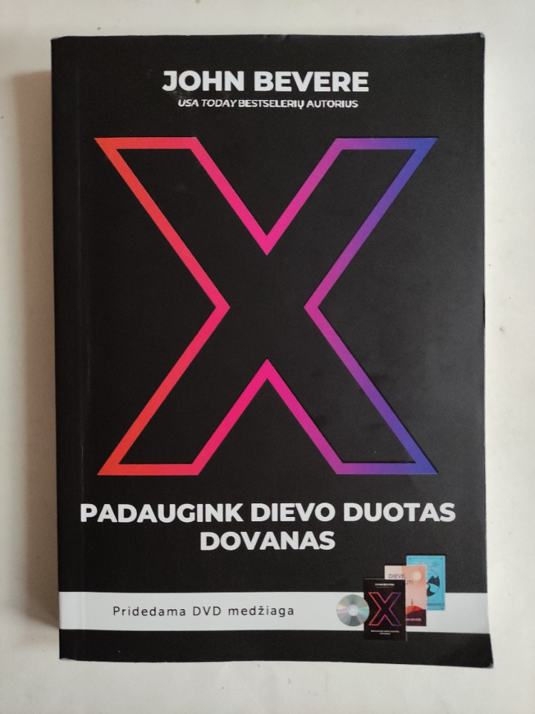 Padaugink Dievo duotas dovanas