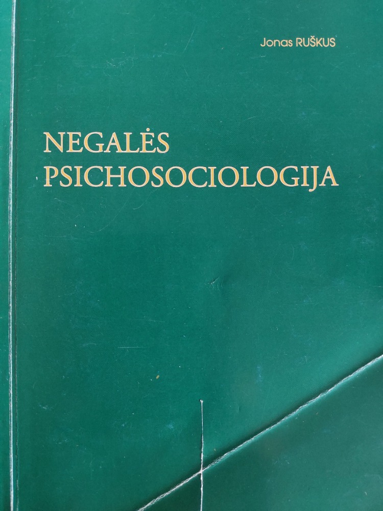 Negalės psichosociologija