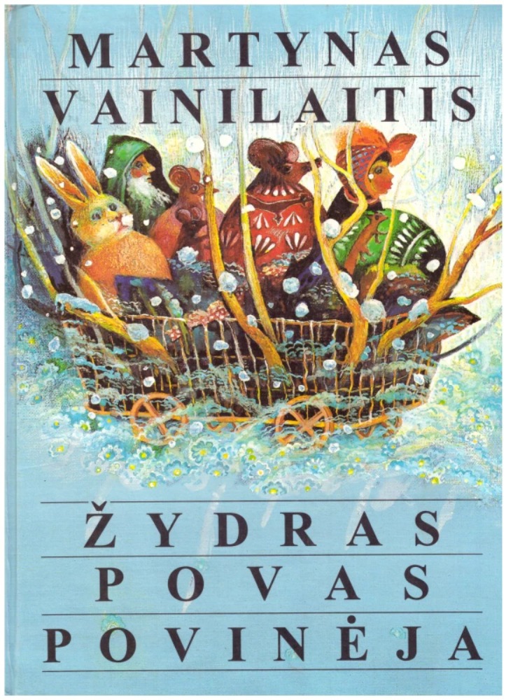 Žydras povas vaikšinėja