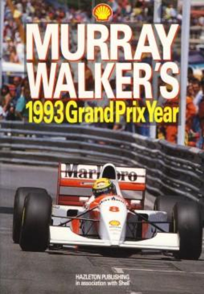 Murray Walker's 1993 Grand Prix Year