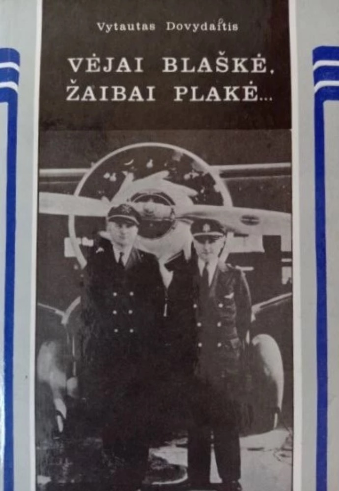 Vėjai blaškė, žaibai plakė...