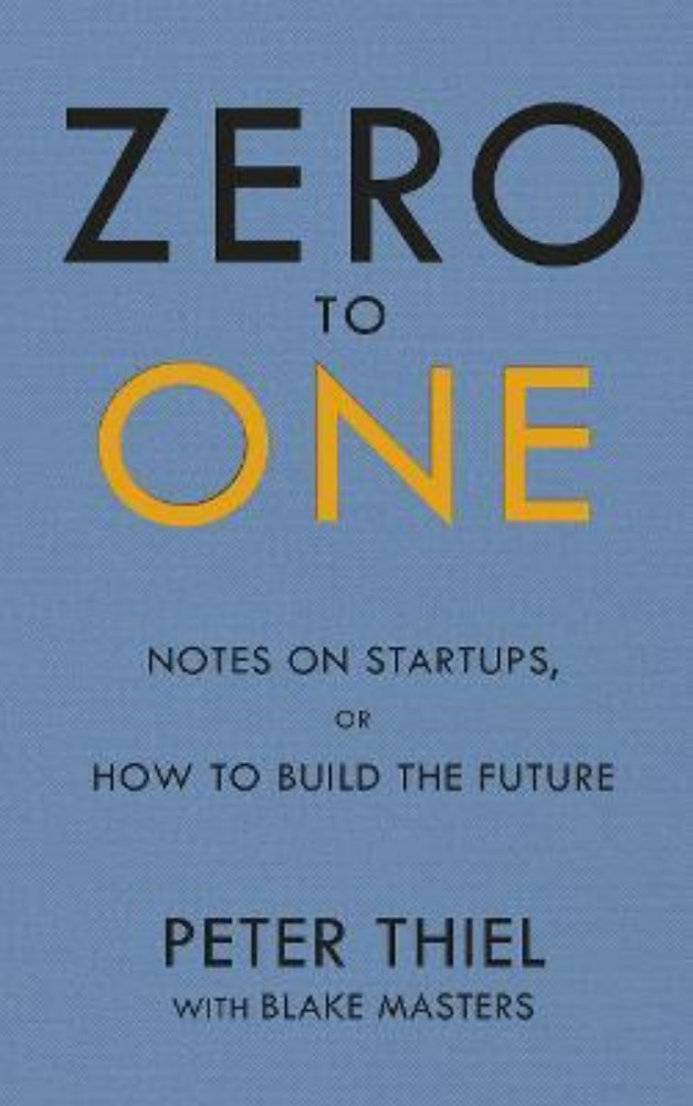 Zero to one