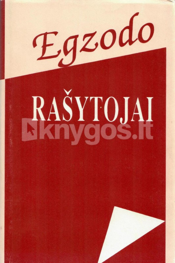 Egzodo rašytojai. Autobiografijos