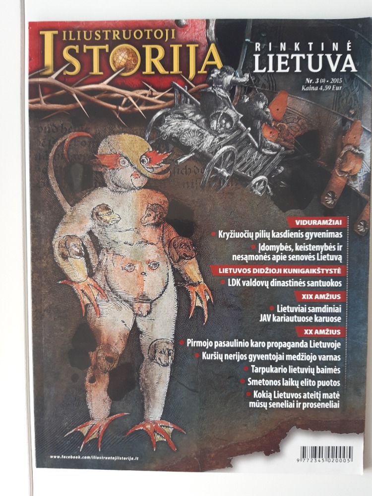 Iliustruotoji istorija. Rinktinė: Lietuva